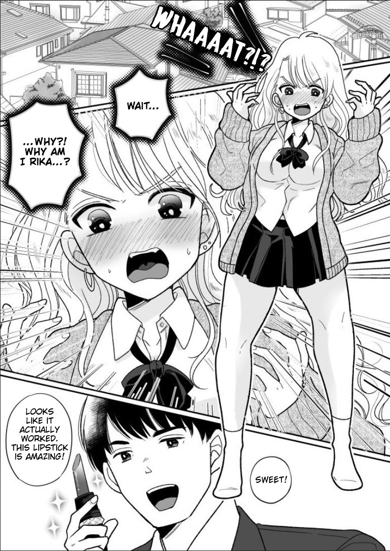 Hentai Manga Comic-A Story About How I Swapped Bodies With a Cute Gal And Fucked My Best Friend-Read-2